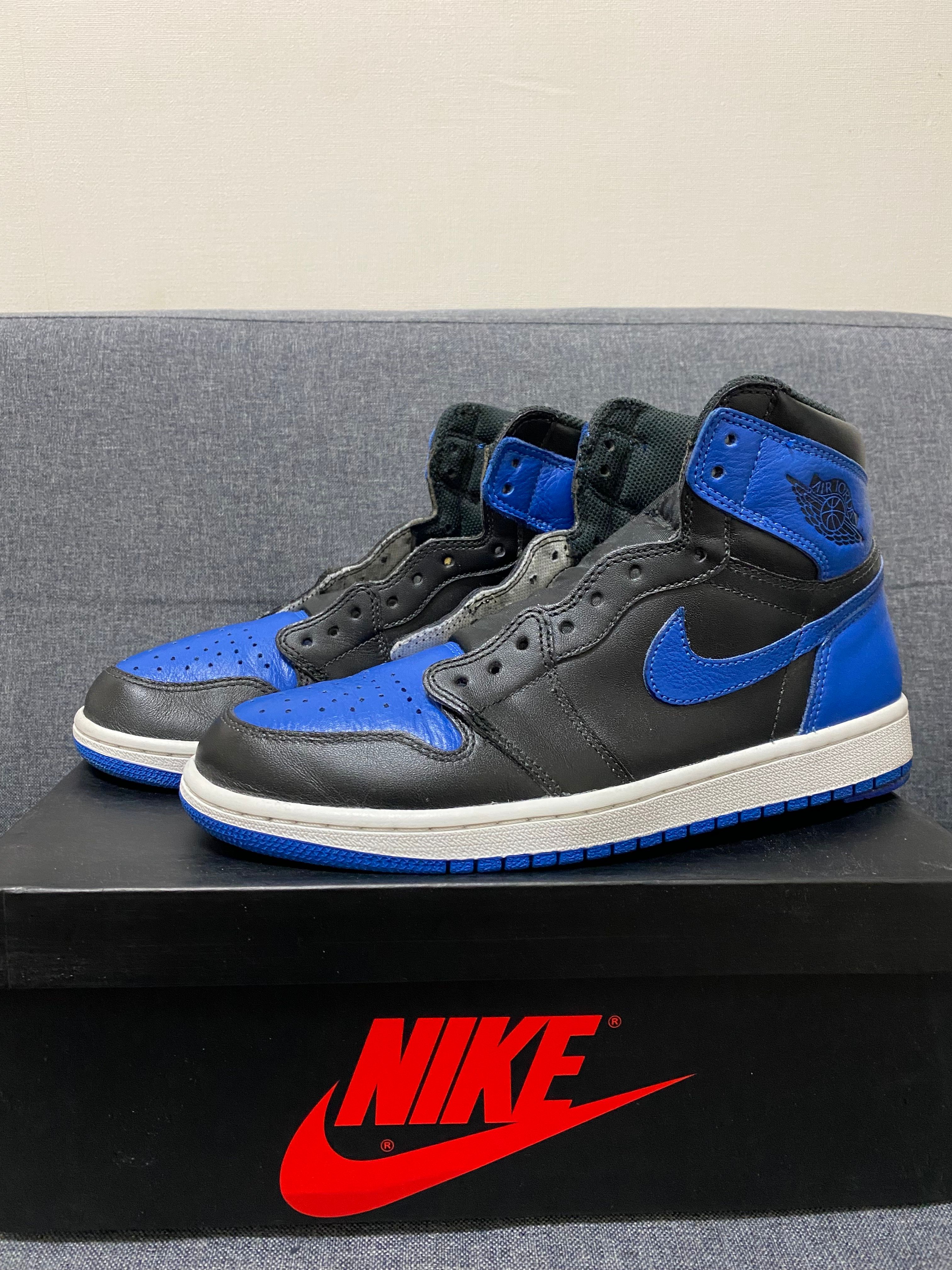 Nike Air Jordan 1 Retro High OG "Royal" (2017)