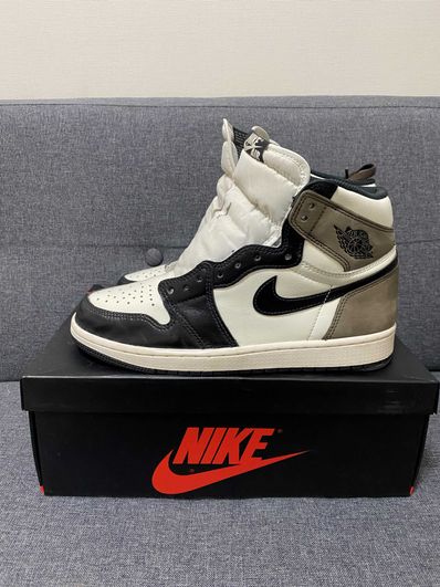 Nike Air Jordan 1 High OG "Sail/Dark Mocha/Black"