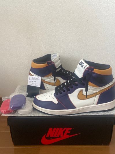 Nike SB × Air Jordan 1 Retro High "La To Chicago"