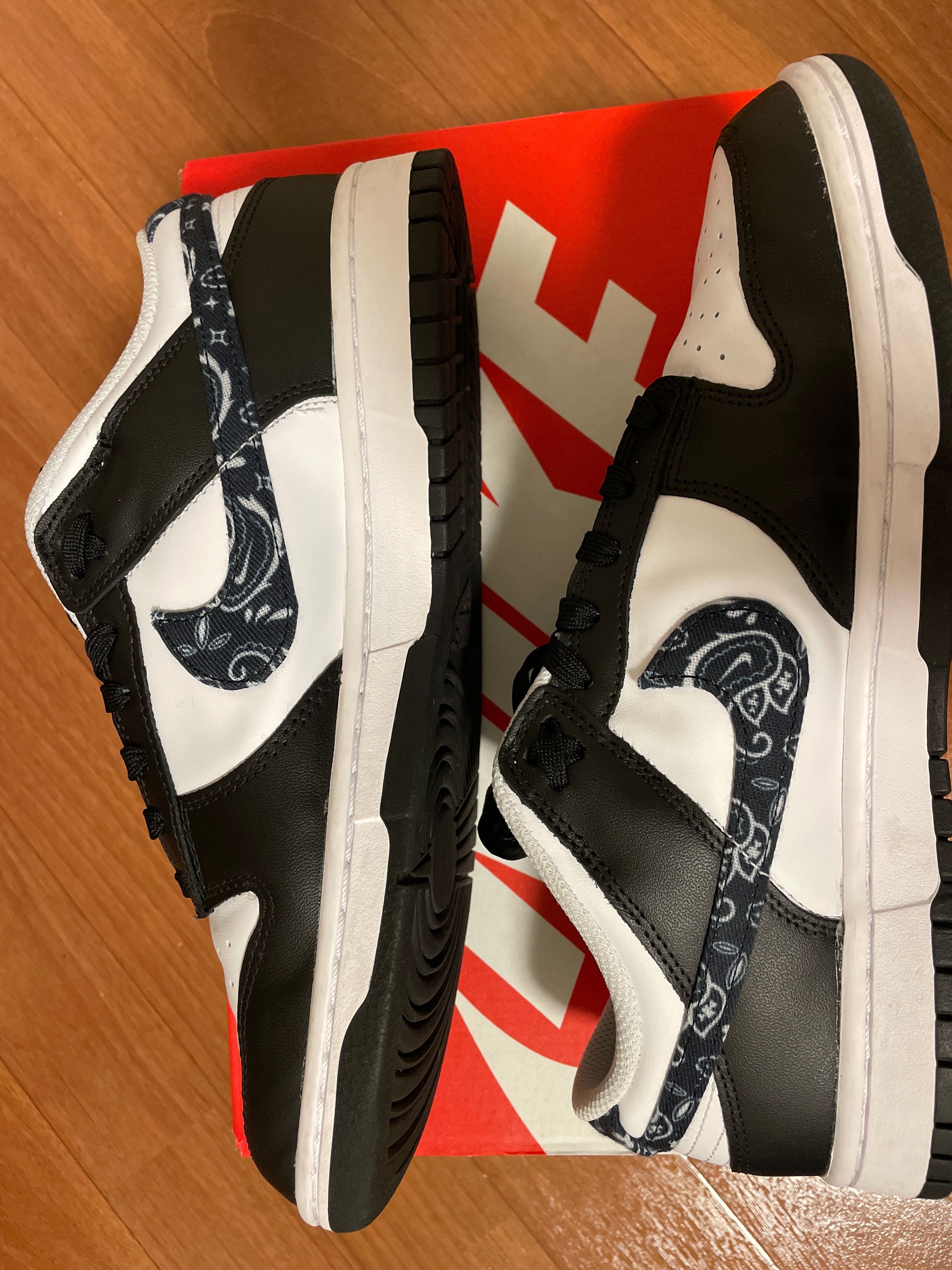 Nike Women's Dunk Low ESS "Black Paisley"