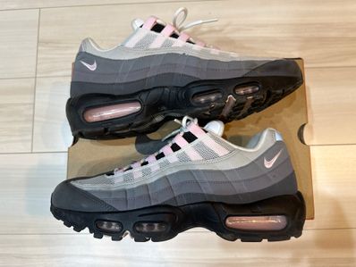 Nike Air Max 95 "Gunsmoke/Pink Foam"