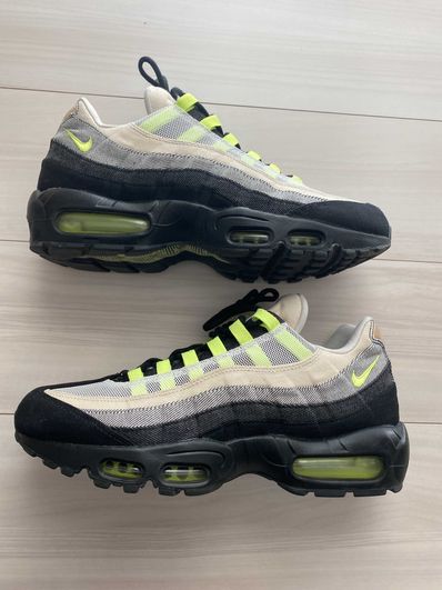 DENHAM × Nike Air Max 95 "Volt"