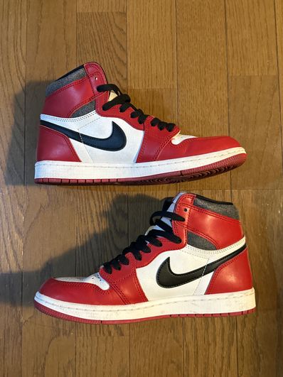 Nike Air Jordan 1 High OG "Lost & Found/Chicago"