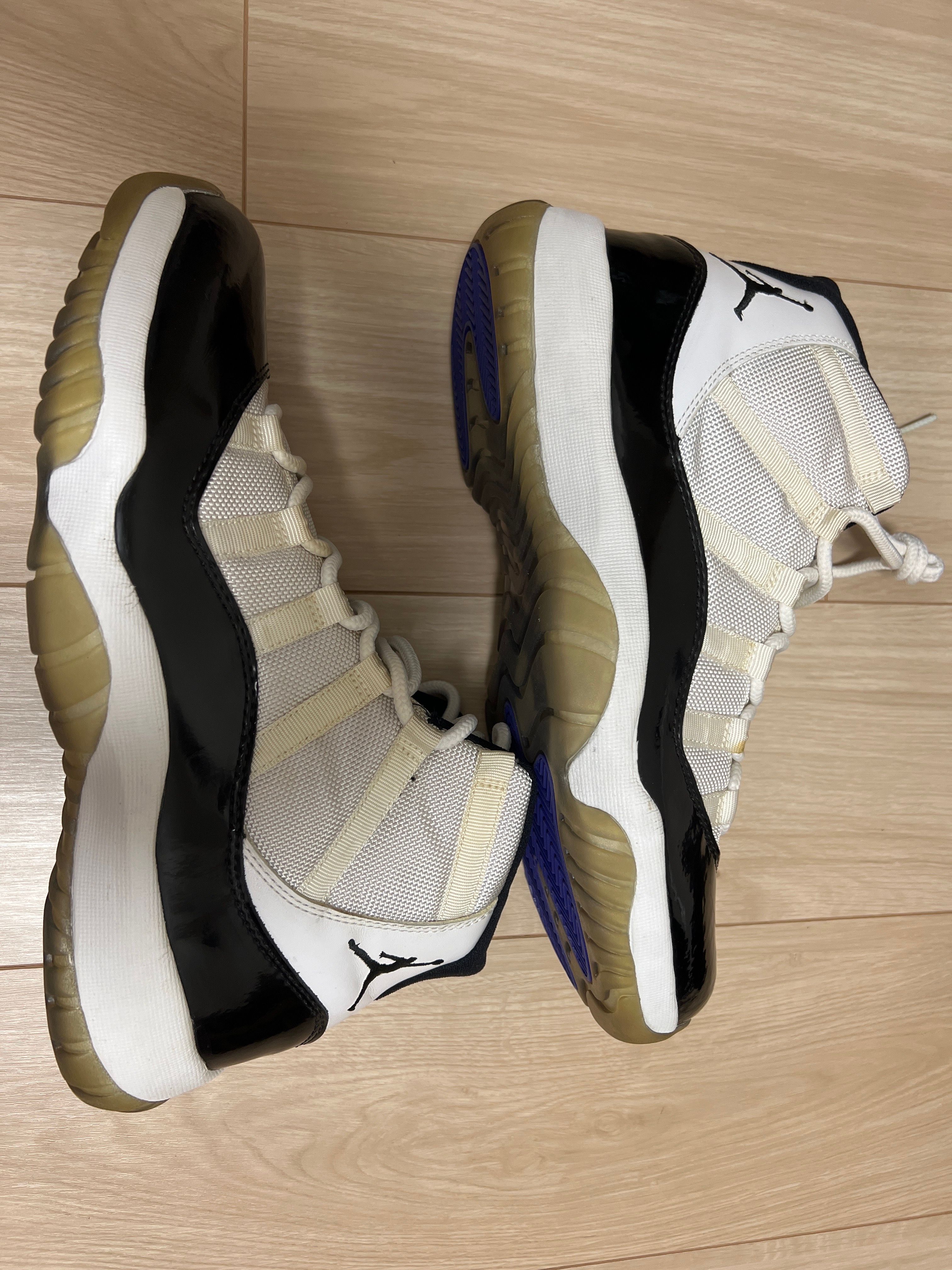 NIKE AIR JORDAN 11 RETRO "CONCORD" (2011)