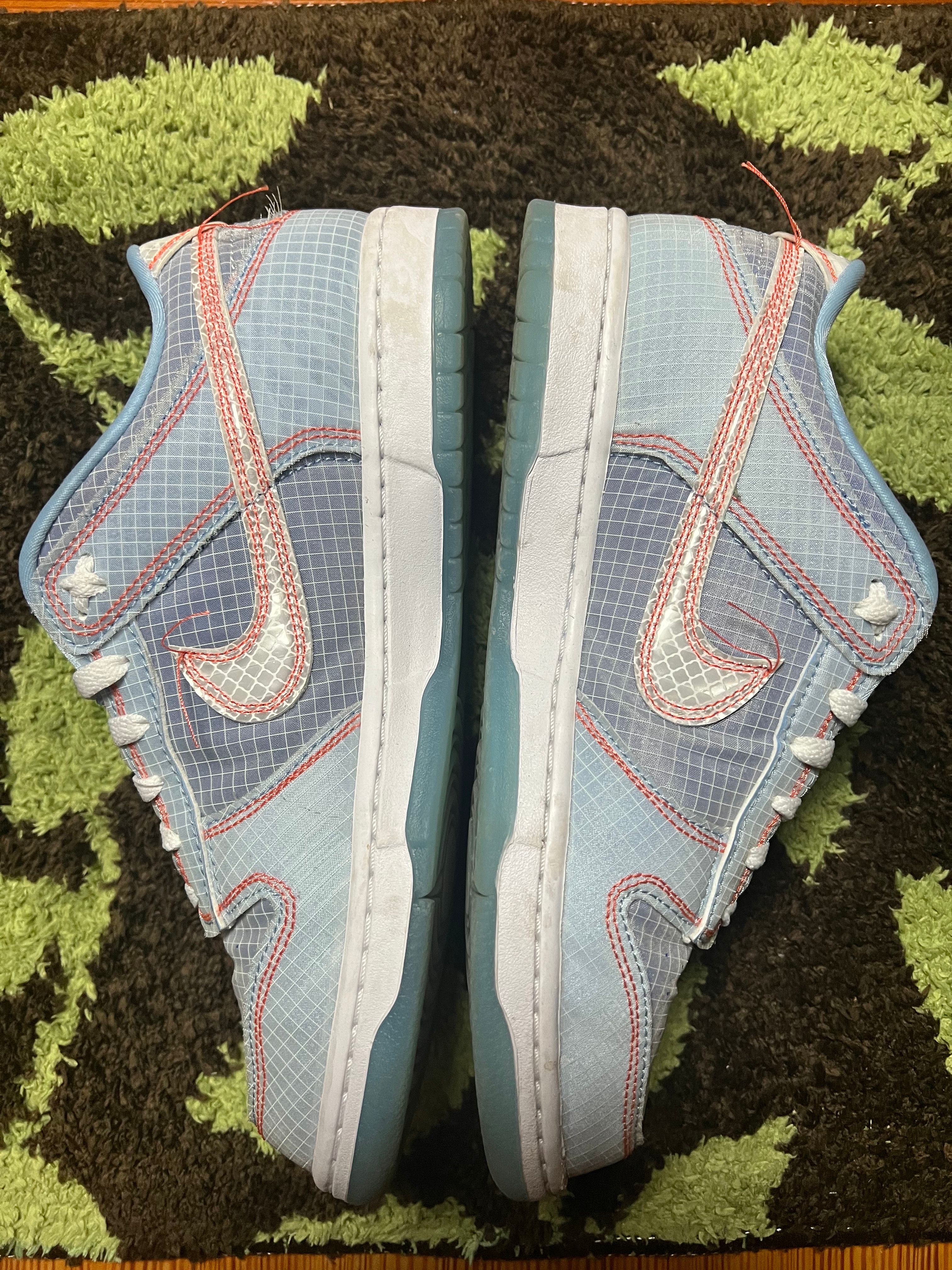 UNION × Nike Dunk Low "Argon"