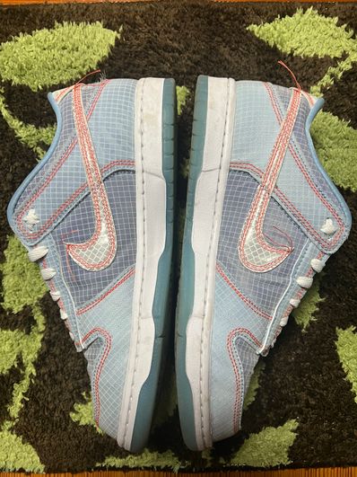 UNION × Nike Dunk Low "Argon"