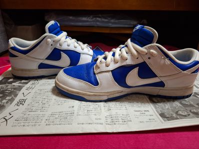 Nike Dunk Low Retro "Racer Blue and White"