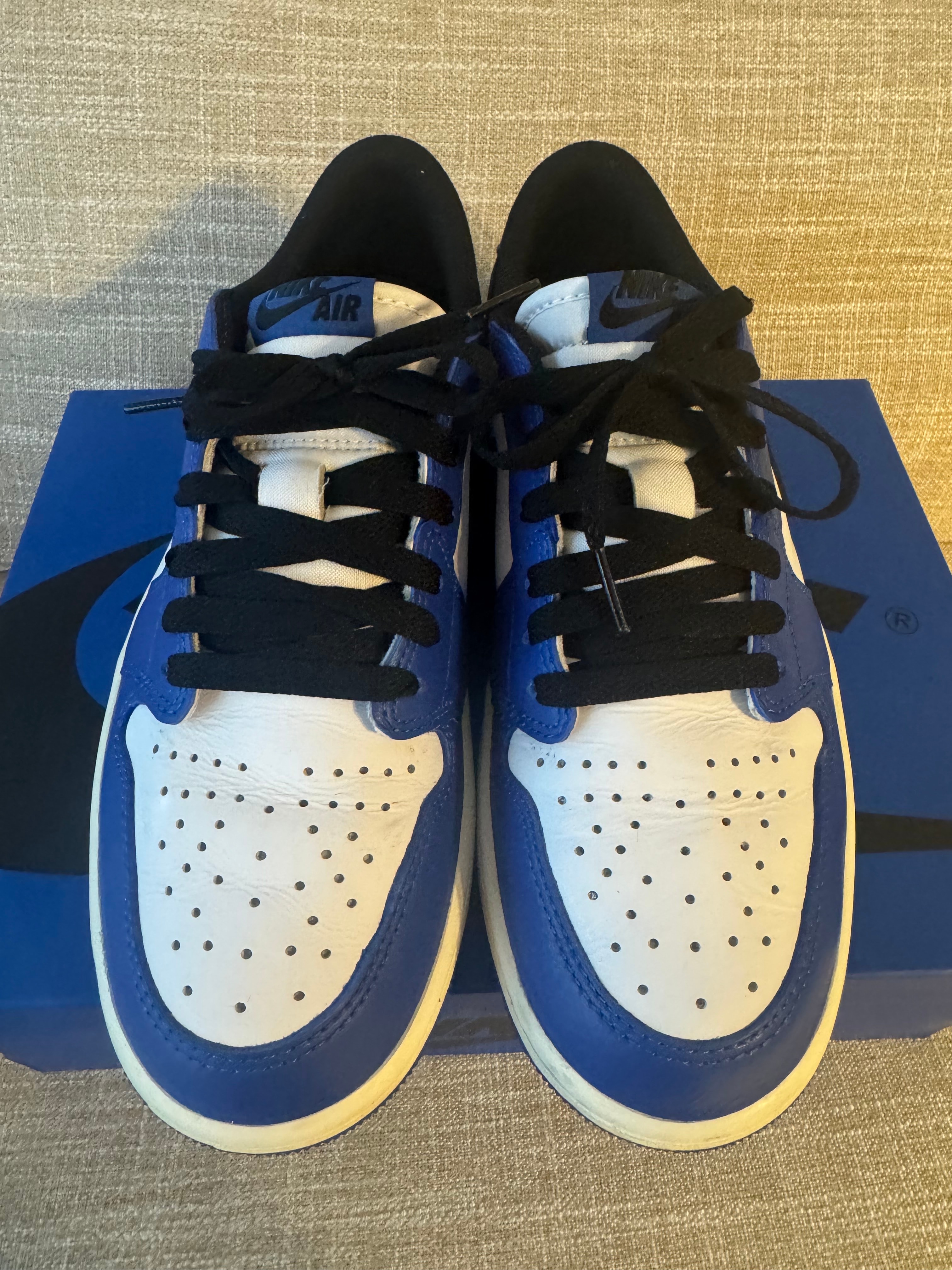 Nike Air Jordan 1 Retro Low OG "Game Royal"