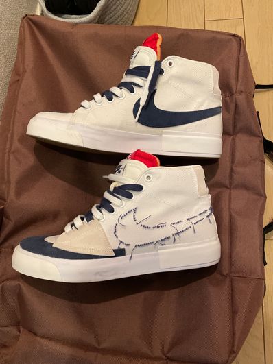 Nike SB Blazer Mid Edge "Hack Pack White"