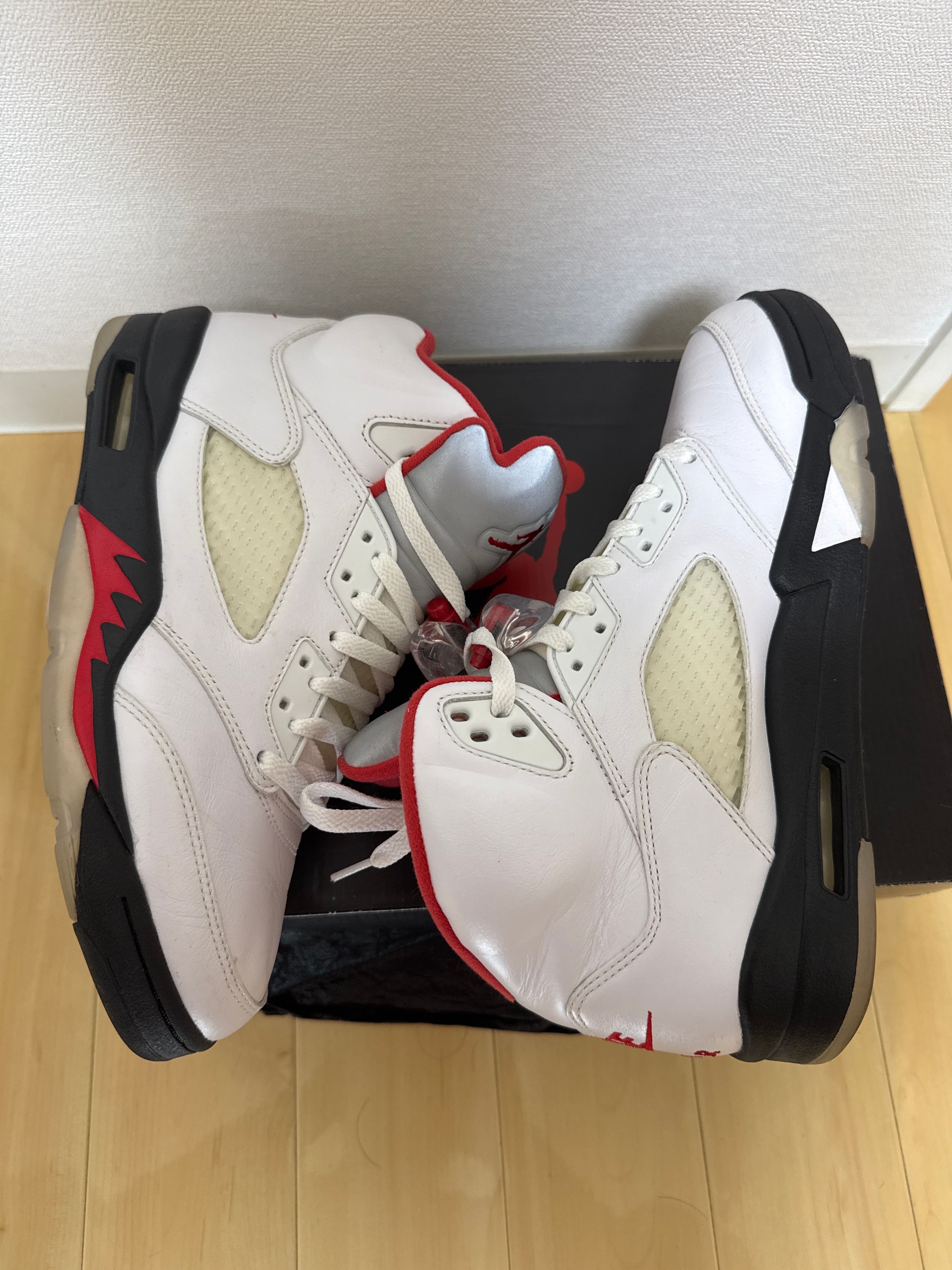 Nike Air Jordan 5 Retro "Fire Red" (2020)