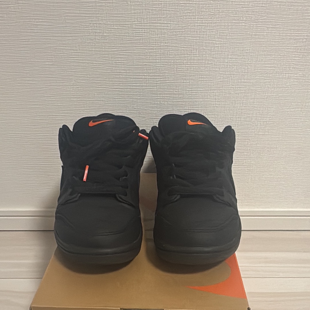 Nike SB Dunk Low Pro ISO "Triple Black"