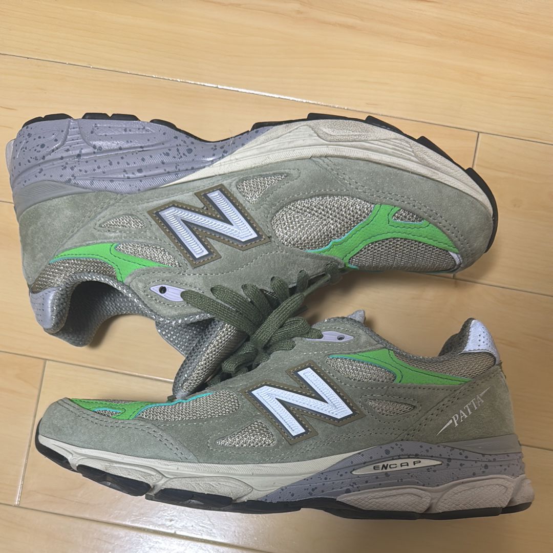 Patta × New Balance 990V3 Keep Your Family Close "Olive"