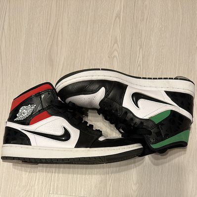 NIKE AIR JORDAN 1 MID QUAI 54 "15TH ANNIVERSARY"