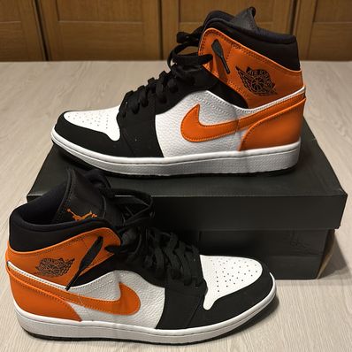 NIKE AIR JORDAN 1 MID "SHATTERED BACKBOARD"