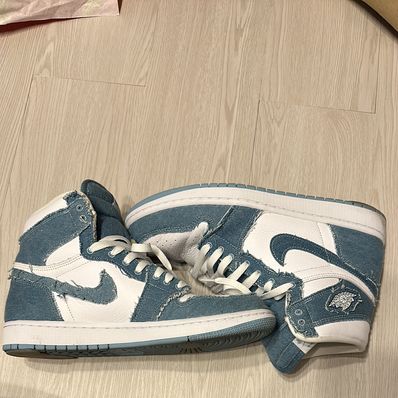 Nike Women's Air Jordan 1 High OG "Denim"