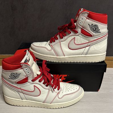 Nike Air Jordan 1 Retro High OG "Sail/University Red"