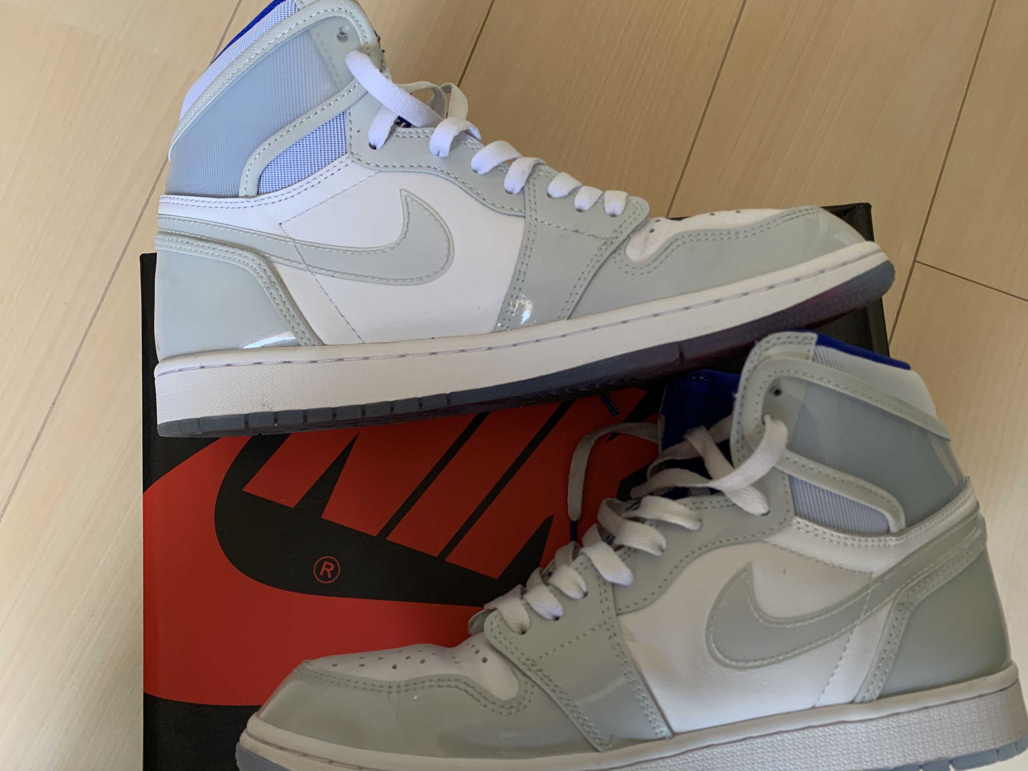 Nike Air Jordan 1 High Zoom R2T "Racer Blue"