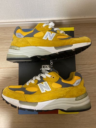 New Balance 992 "Yellow"
