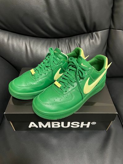 AMBUSH × Nike Air Force 1 Low "Pine Green and Citron"