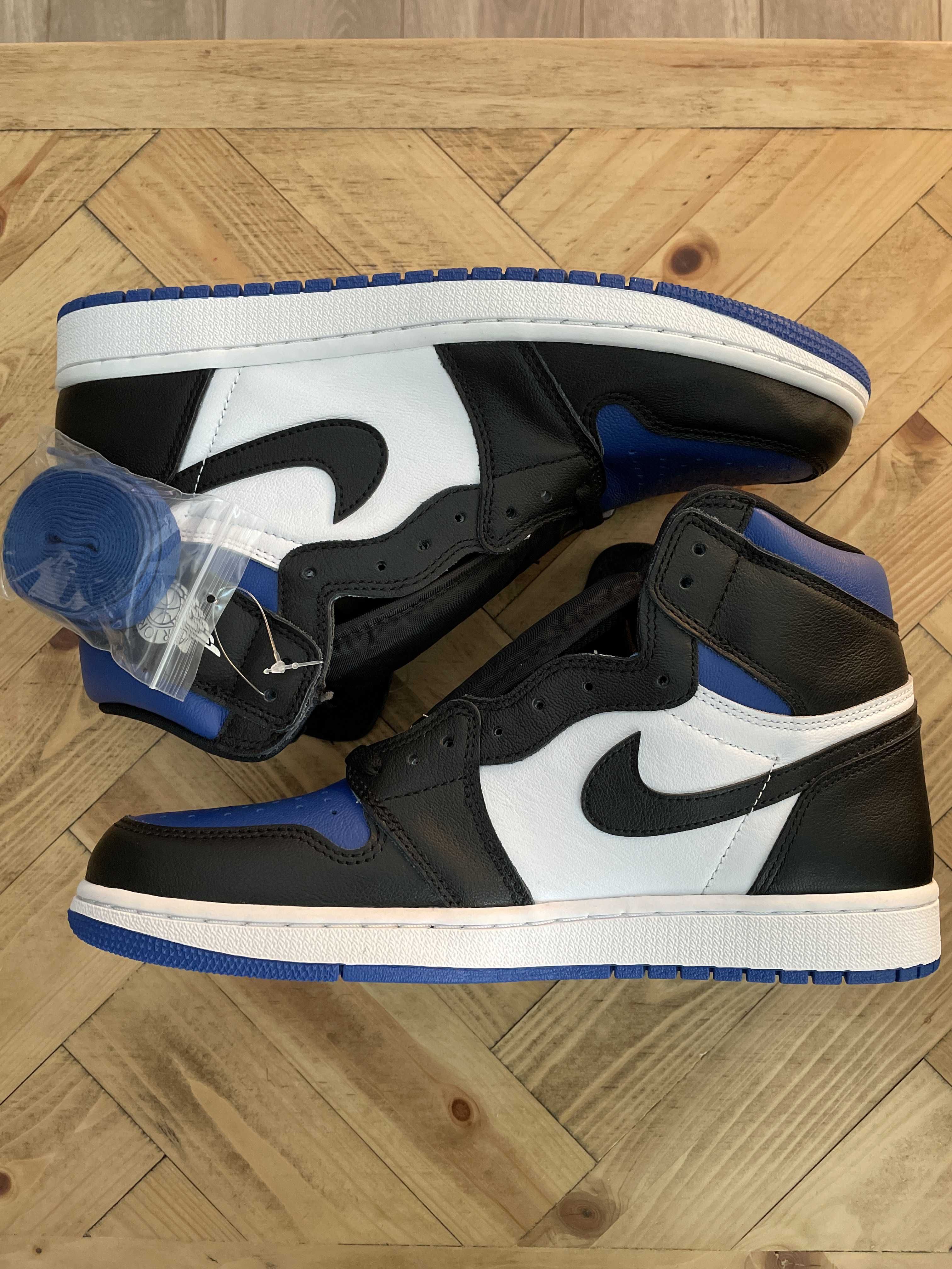 Nike Air Jordan 1 Retro High OG "Royal Toe"(2020)