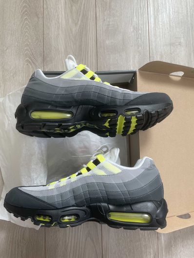 Nike Air Max 95 OG "Neon Yellow" (2020)