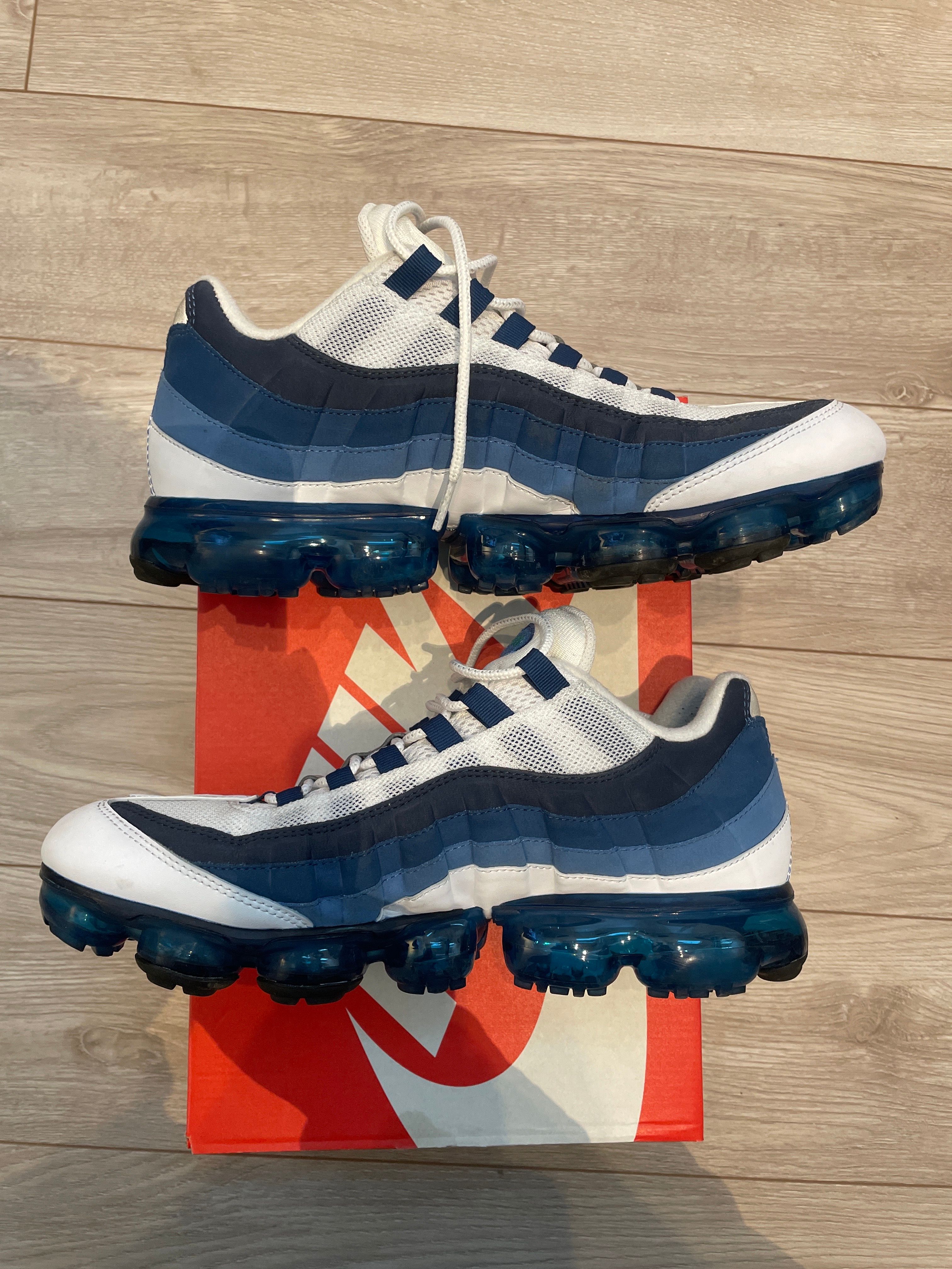 NIKE AIR VAPORMAX 95 "FRENCH BLUE"