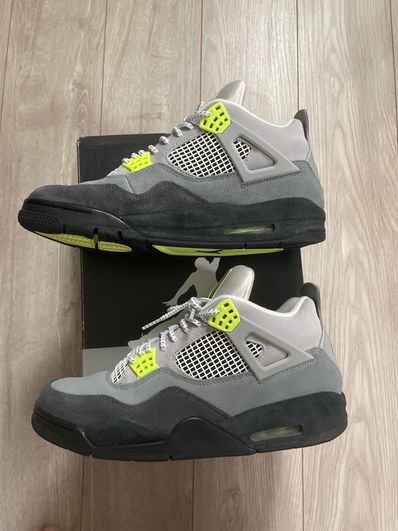 NIKE AIR JORDAN 4 RETRO LE "NEON"