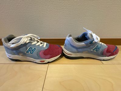 KITH × New Balance 1700 "The Colorist Pink Toe"