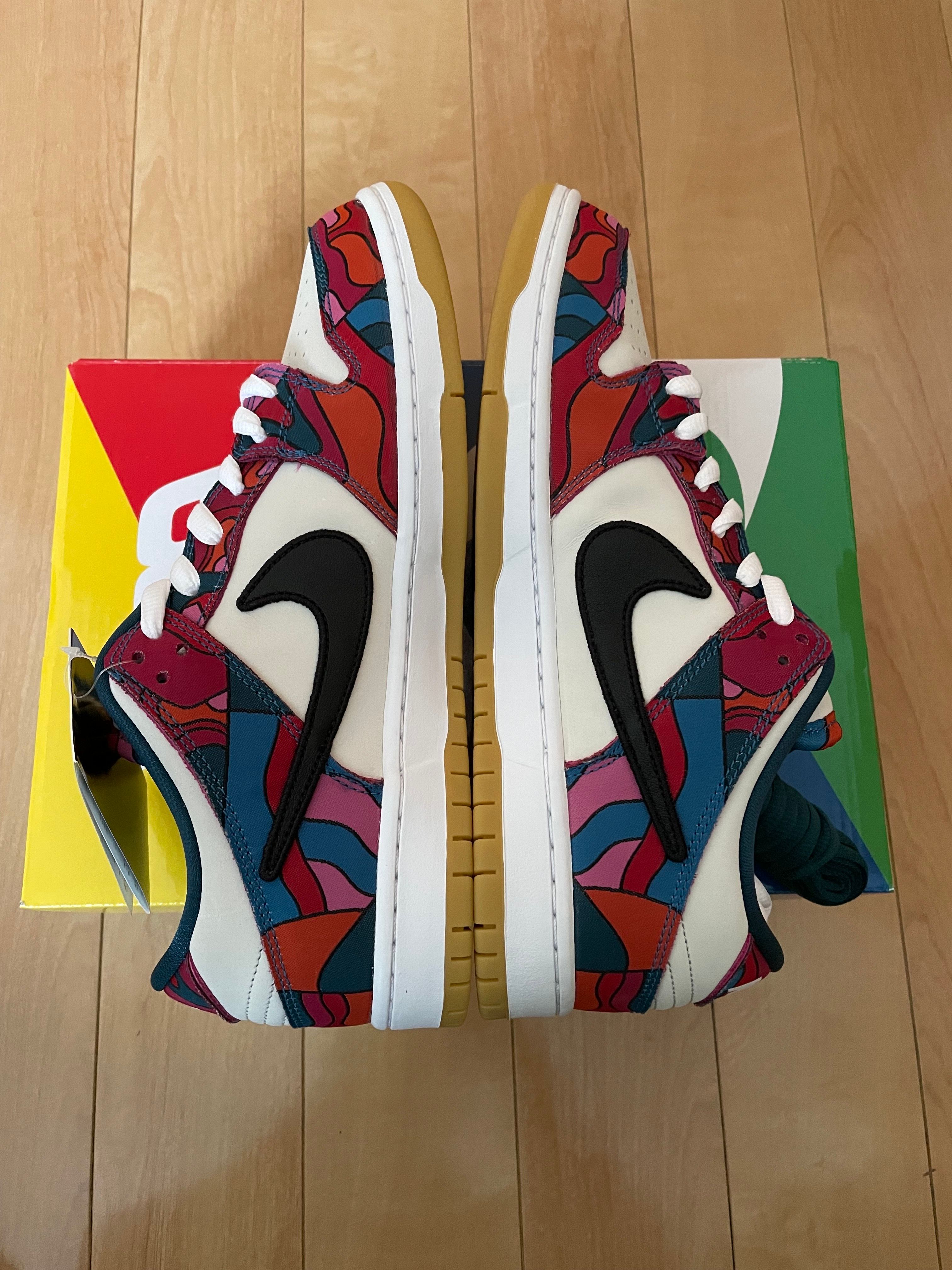 Piet Parra × Nike SB Dunk Low Pro "Abstract Art"