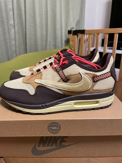 Travis Scott × Nike Air Max 1 "CACT.US Brown"