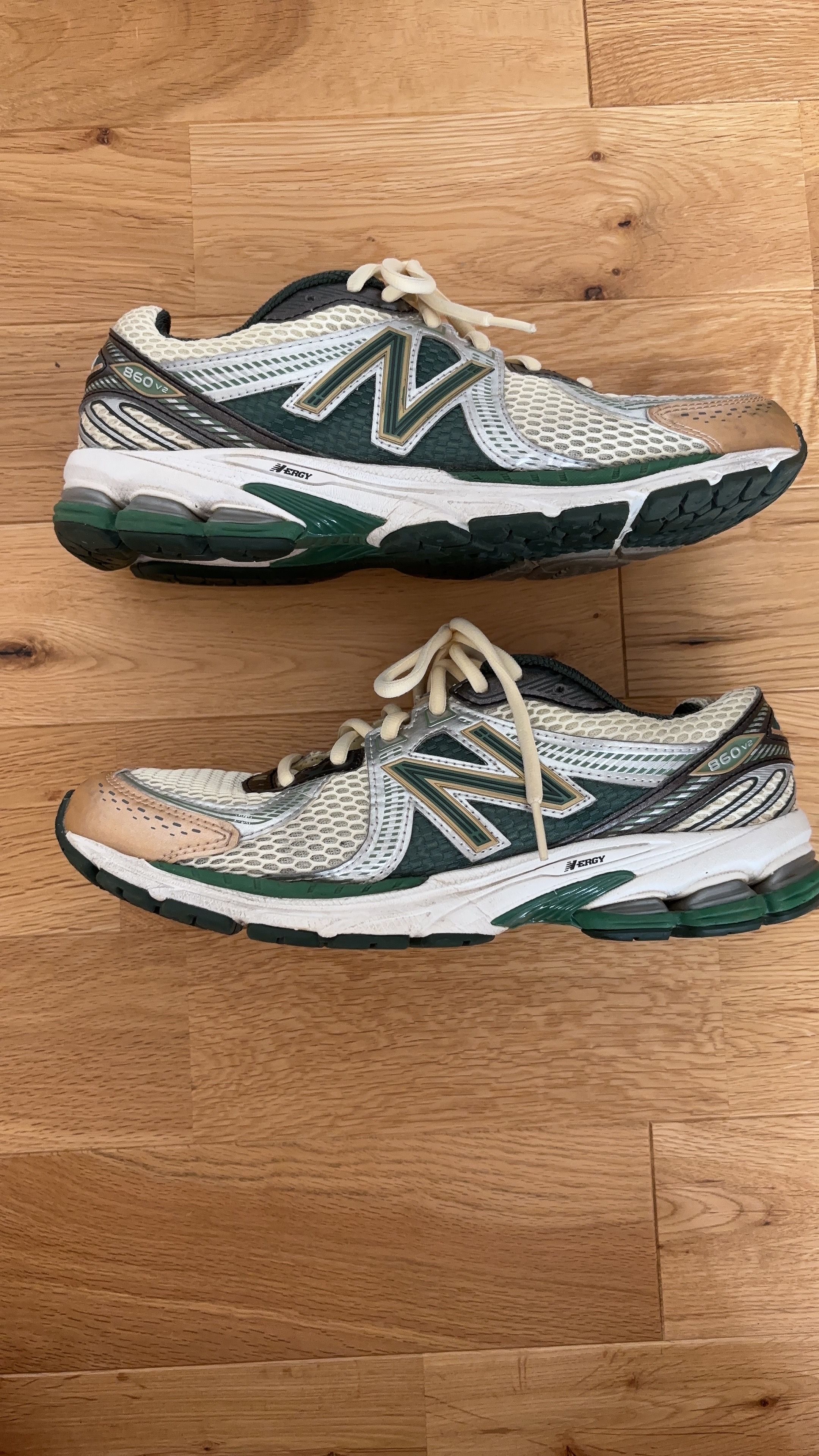 Aime Leon Dore × New Balance 860V2 "Green"