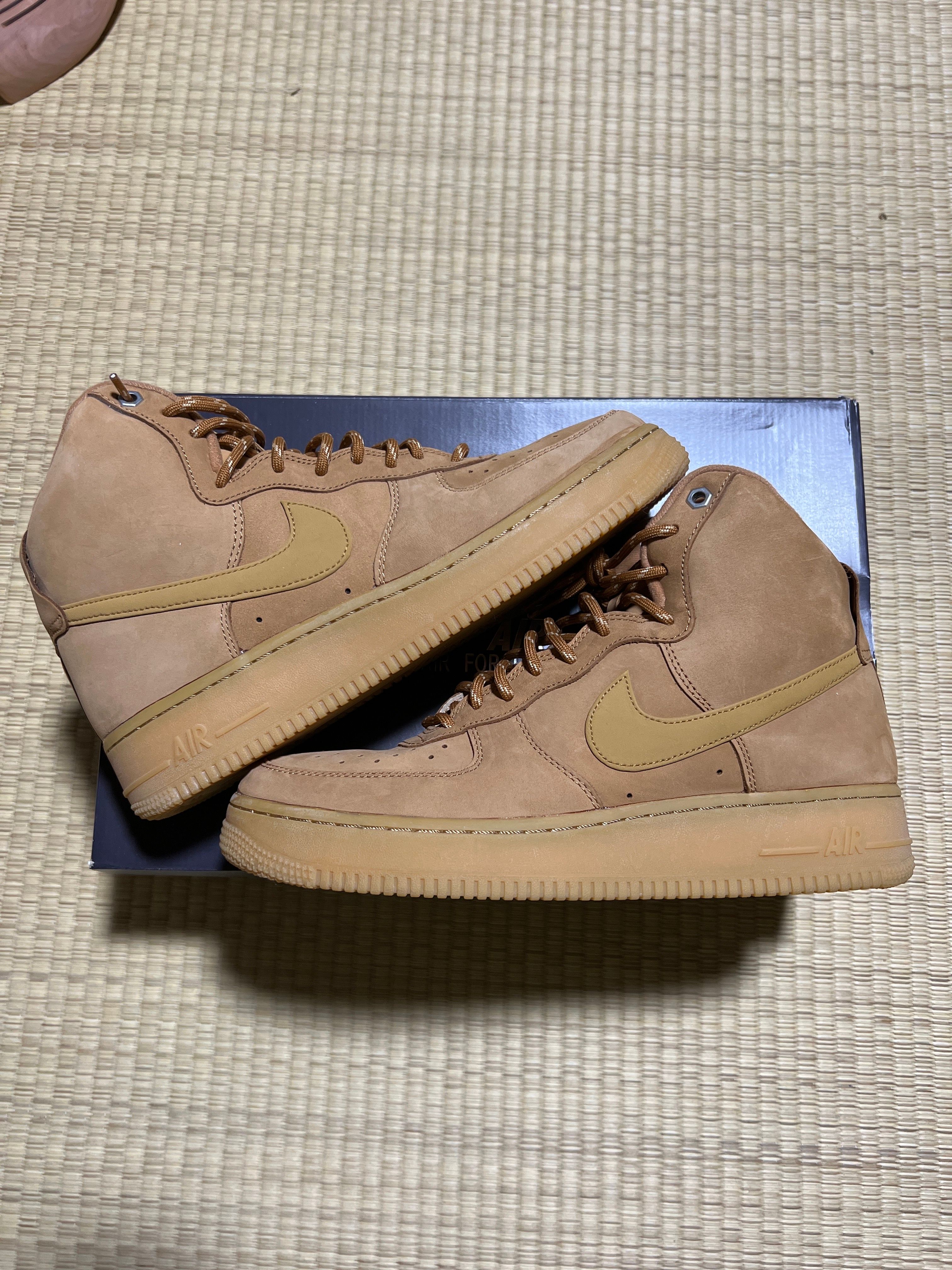 Nike Air Force 1 High "Flax/Wheat" (2019)