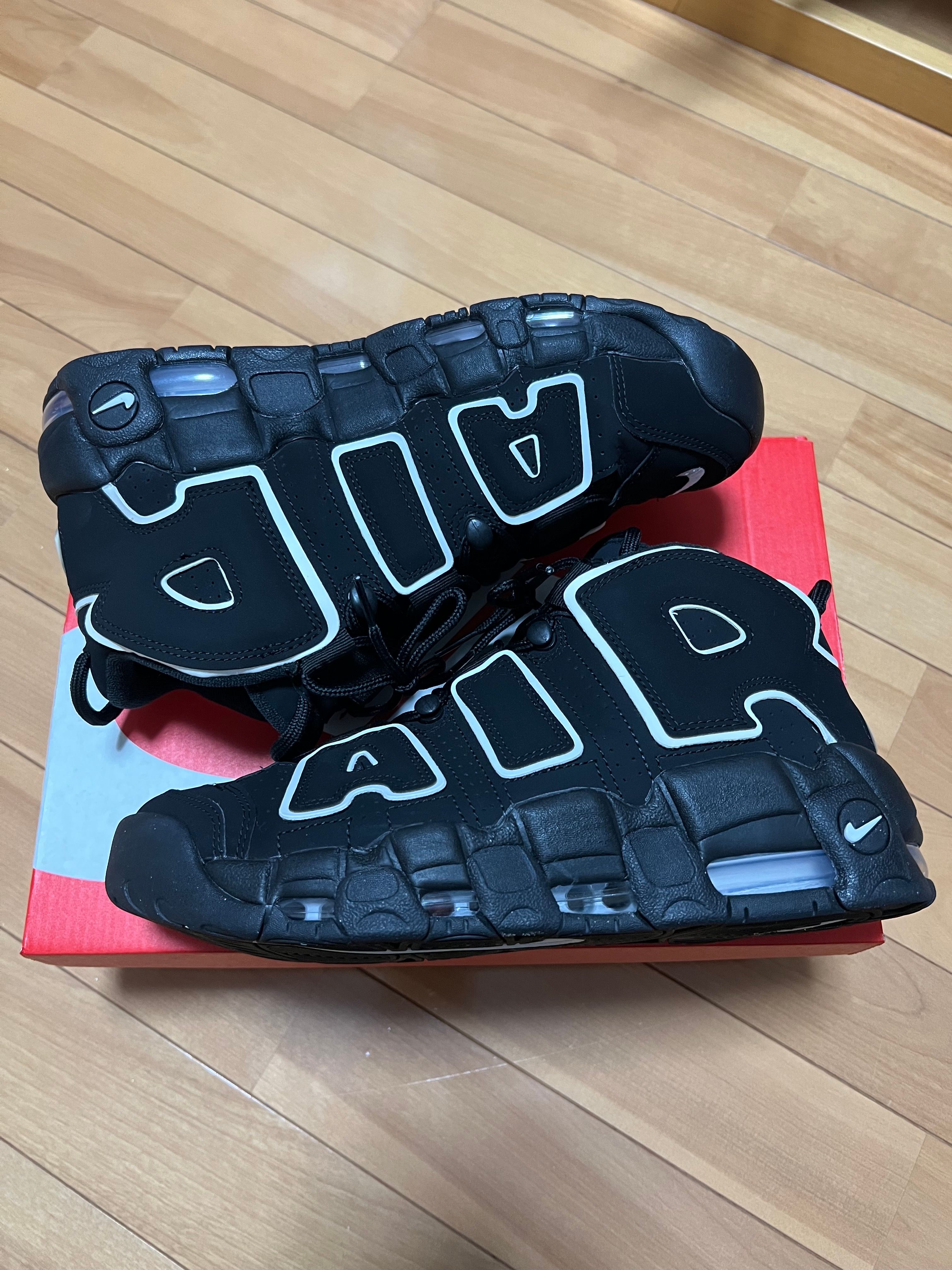 Nike Air More Uptempo "Black/White"(2020)