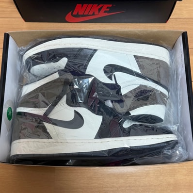 Nike Air Jordan 1 High OG "Sail/Dark Mocha/Black"
