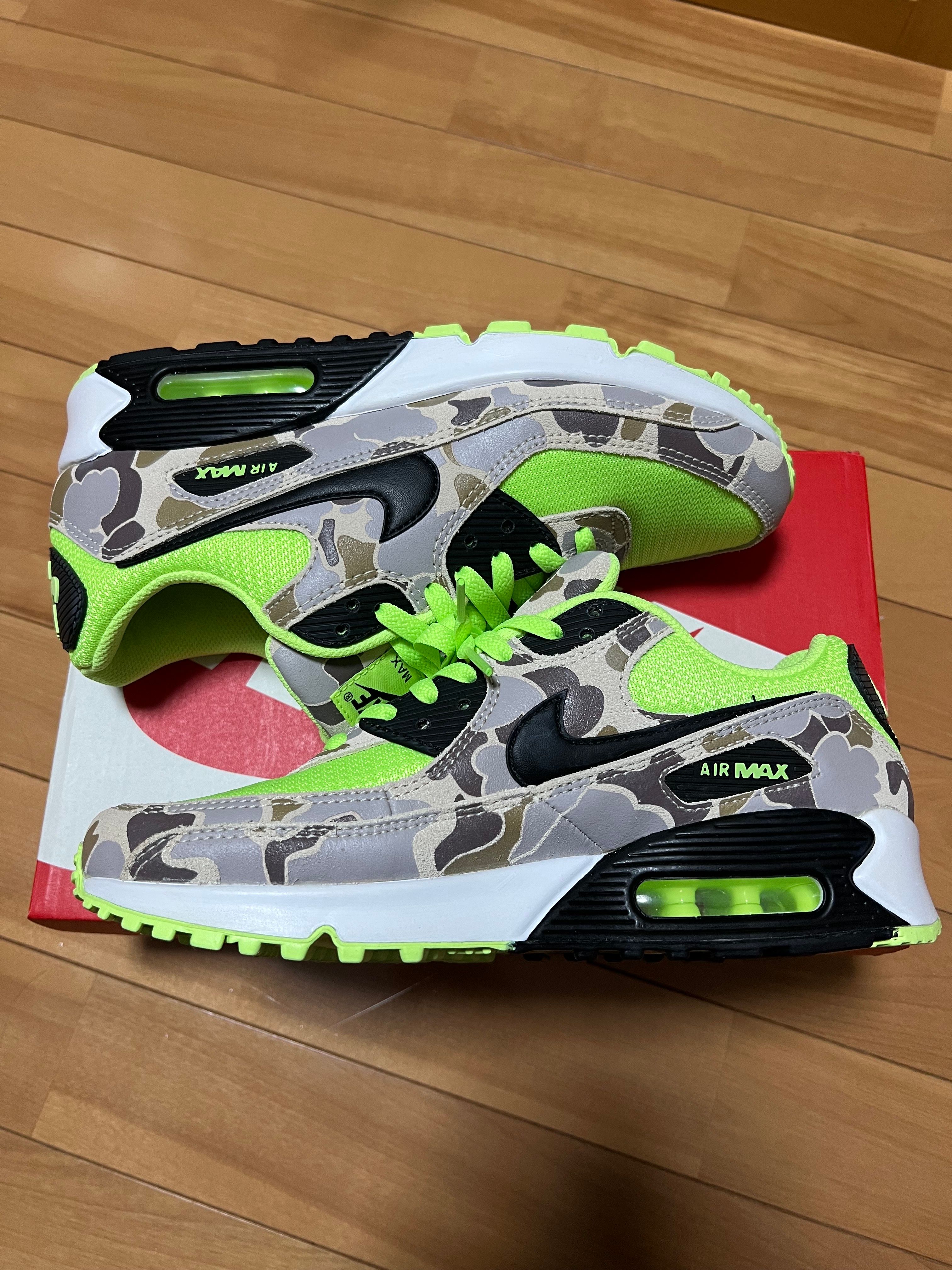 Nike Air Max 90 "Green Camo"