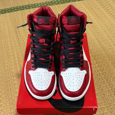 Nike Women's Air Jordan 1 High OG "Satin Red"