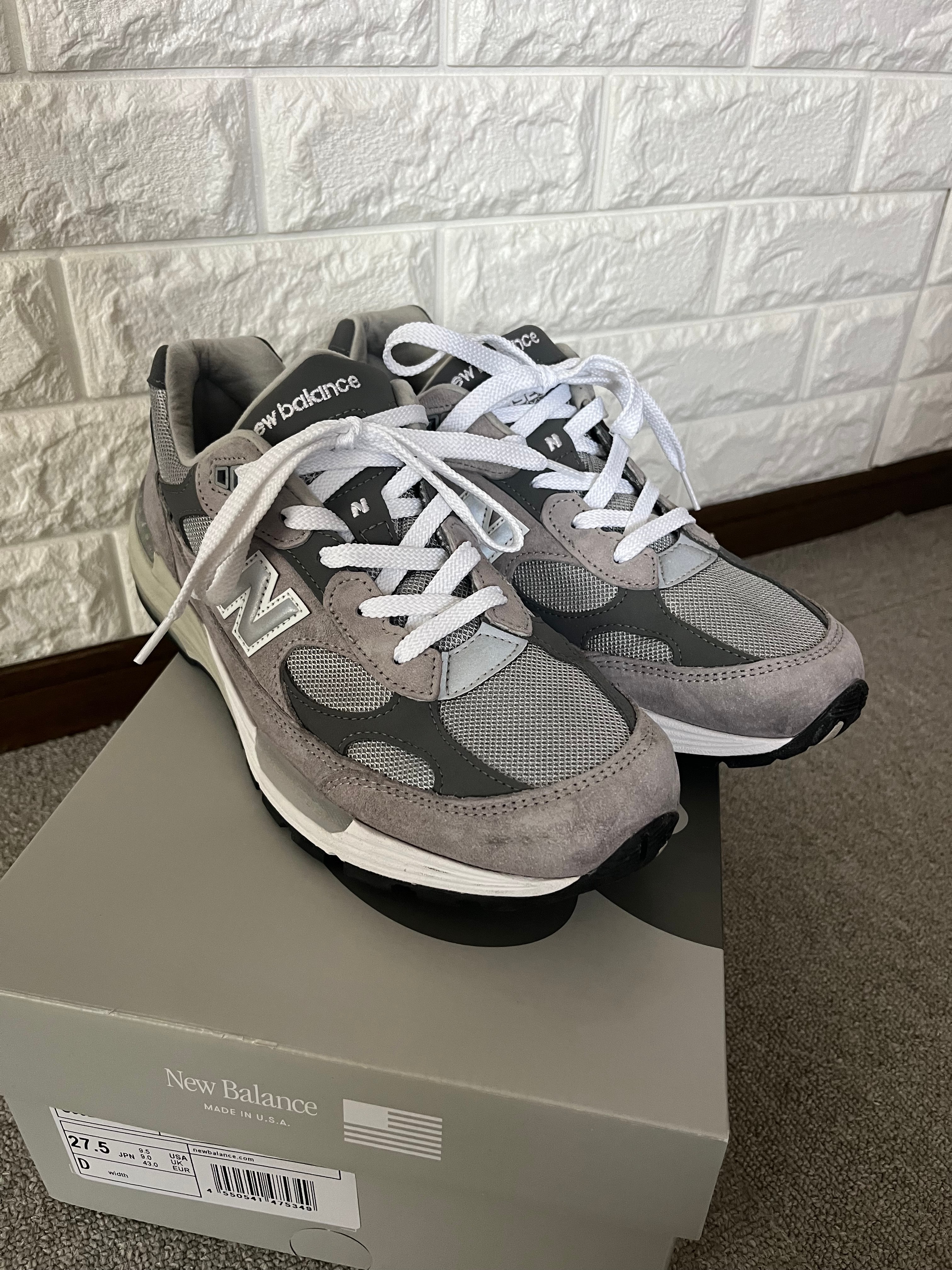 ニューバランス 992 