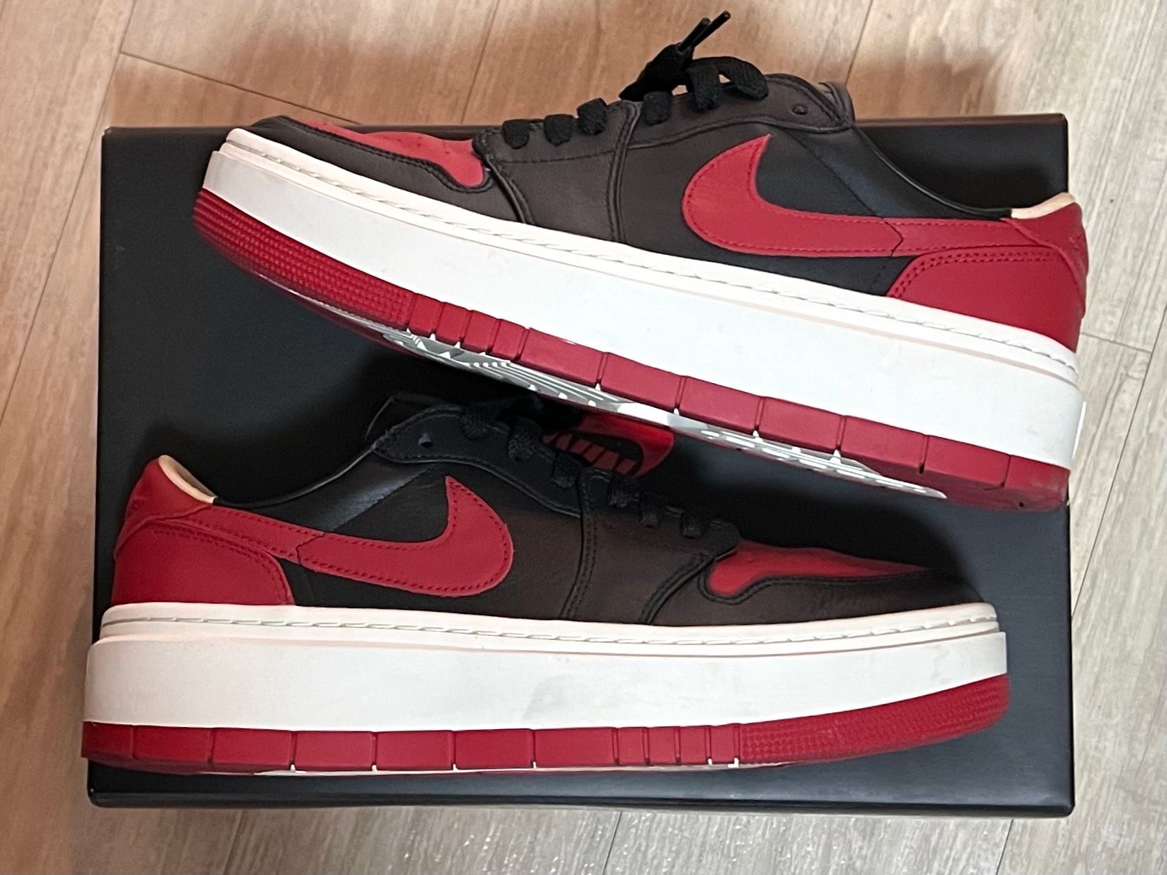 Nike Women's Air Jordan 1 Elevate Low "Bred"