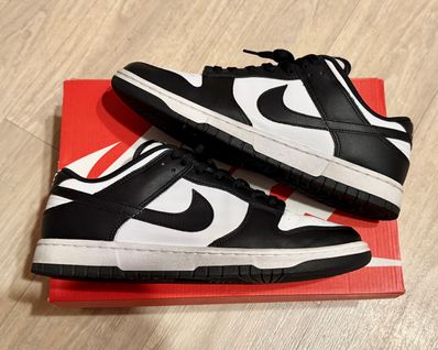 Nike Dunk Low Retro "Panda/White/Black"