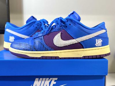 UNDEFEATED × Nike Dunk Low SP "Royal"