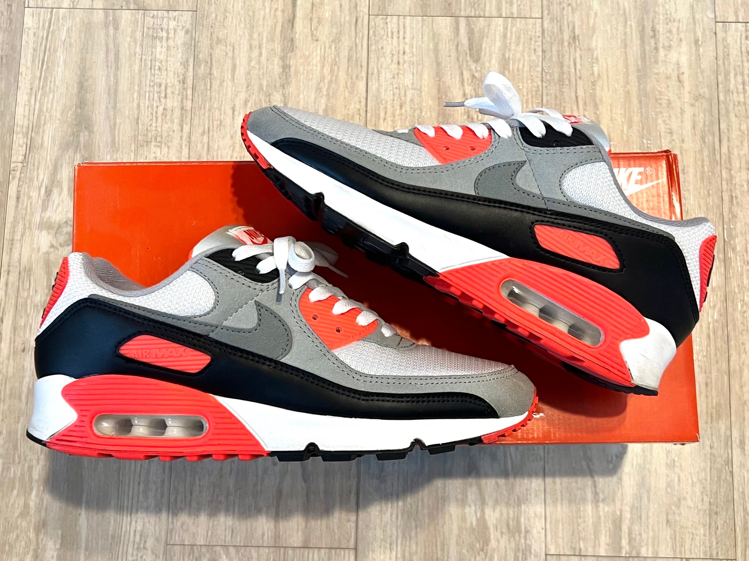NIKE AIR MAX 90 OG "INFRARED"(2020)