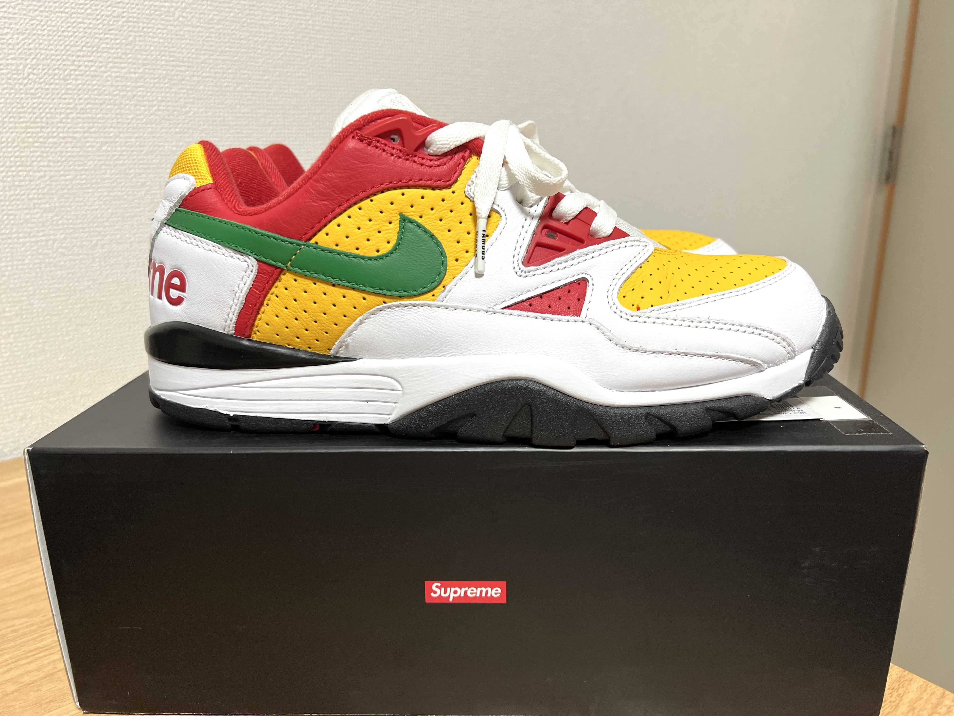 Supreme × Nike Air Cross Trainer 3 Low "White"