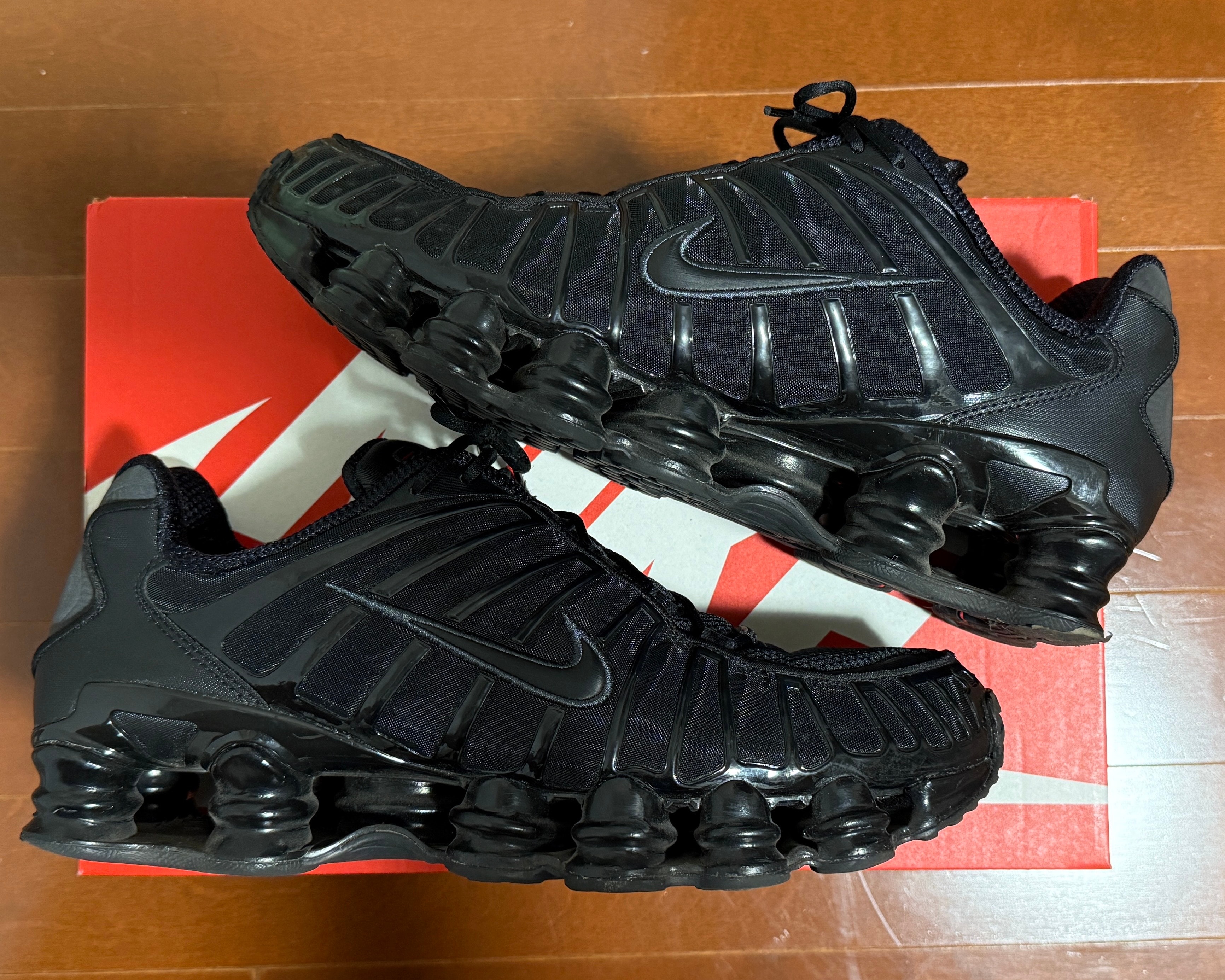 Nike Women's Shox TL "Black and Max Orange"