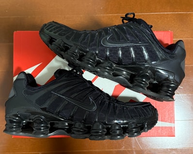 Nike Women's Shox TL "Black and Max Orange"