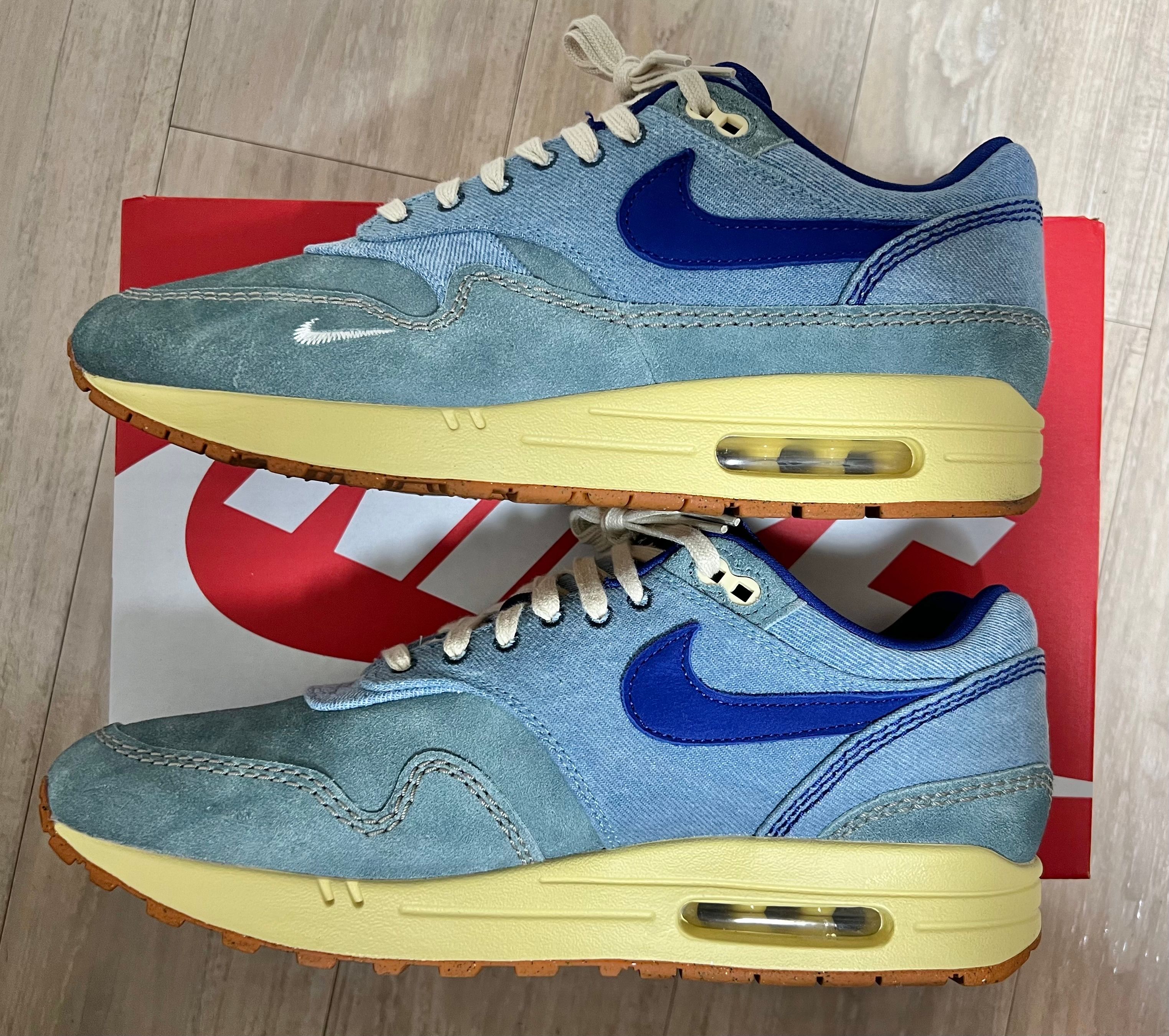 Nike Air Max 1 PRM "Dirty Denim"