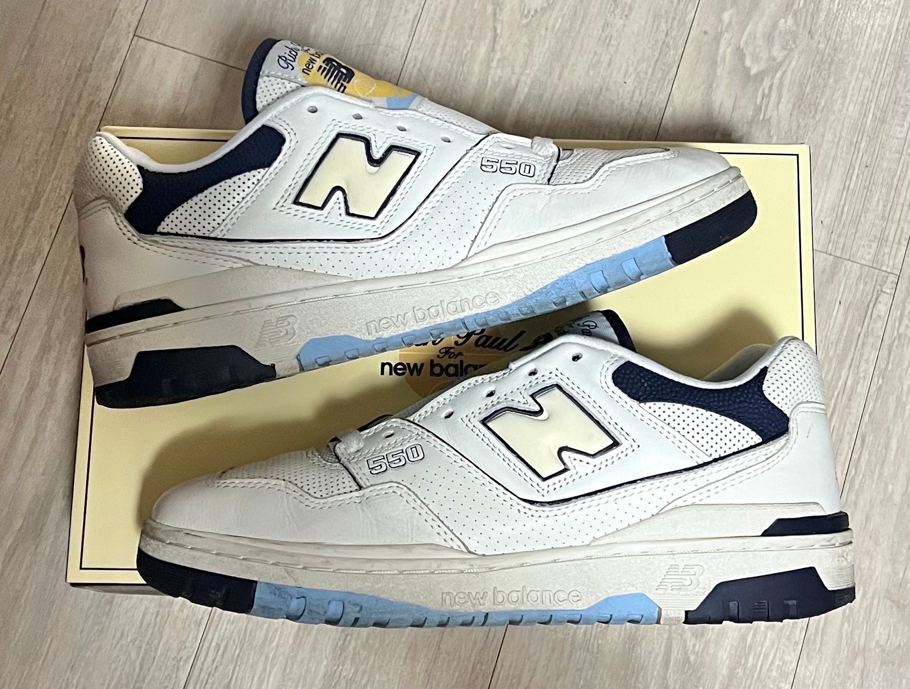 Rich Paul x New Balance 550 "UNC"