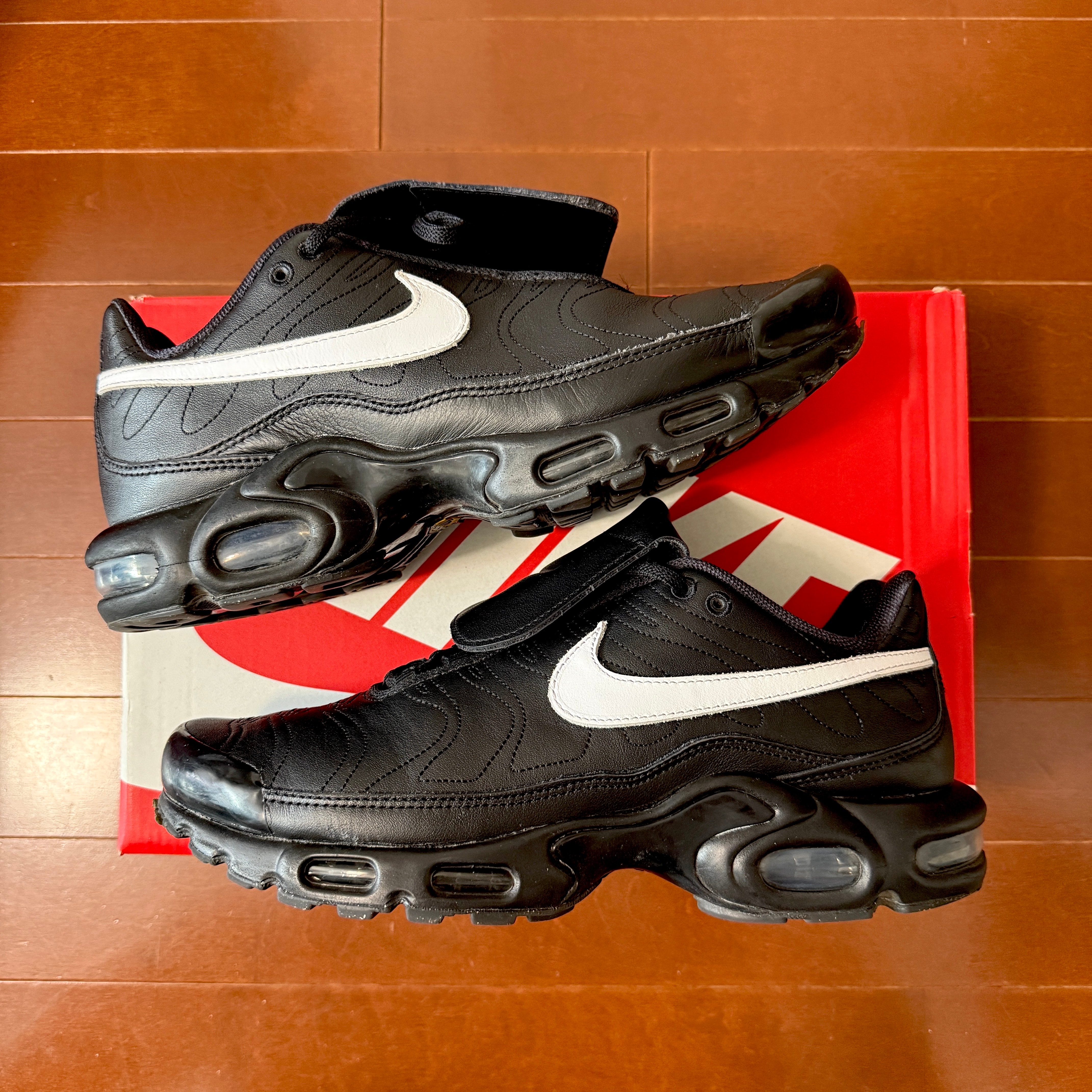 Nike Women's Air Max Plus Tiempo "Black"