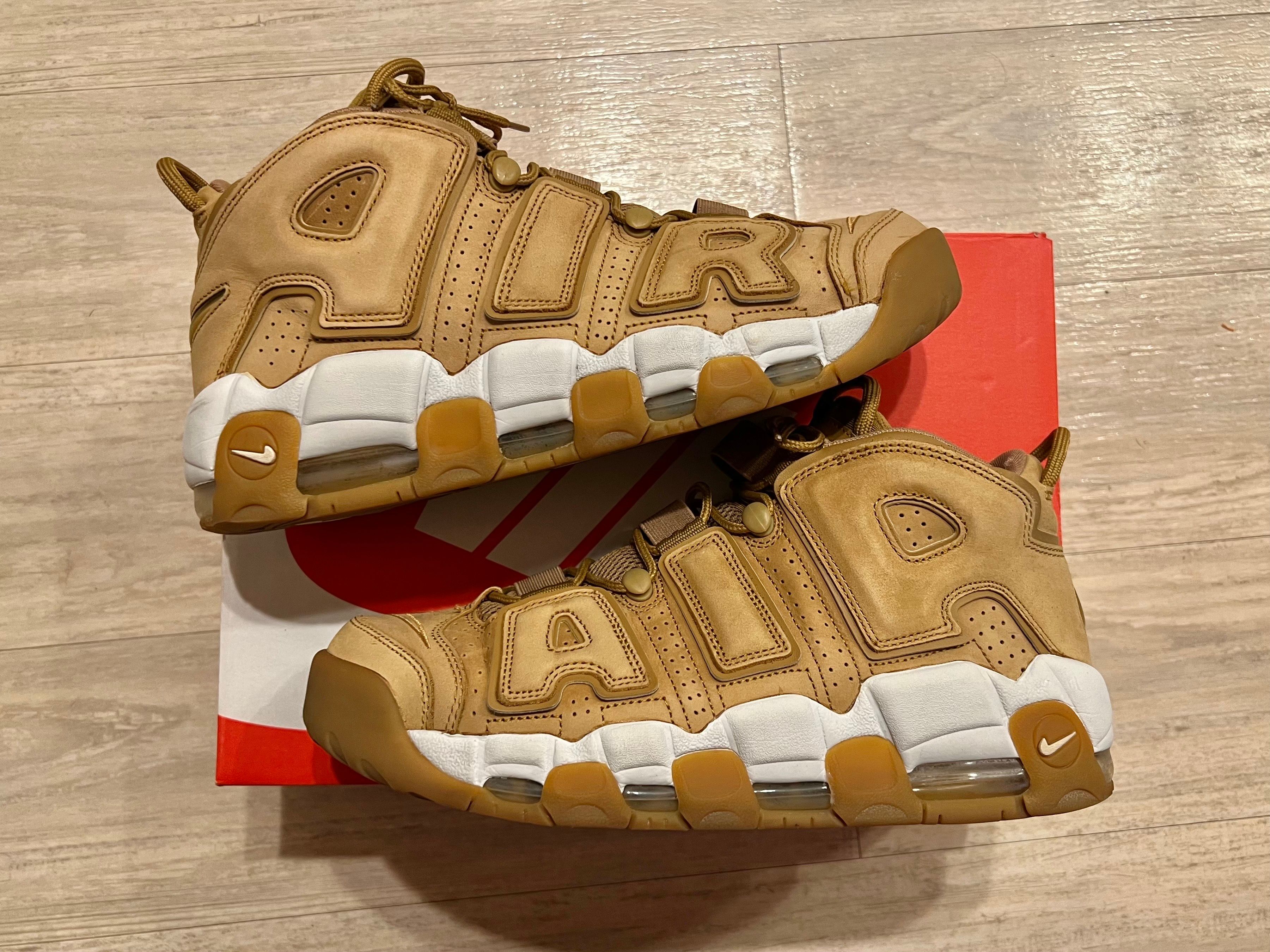 NIKE AIR MORE UPTEMPO 96 "PREMIUM FLAX"