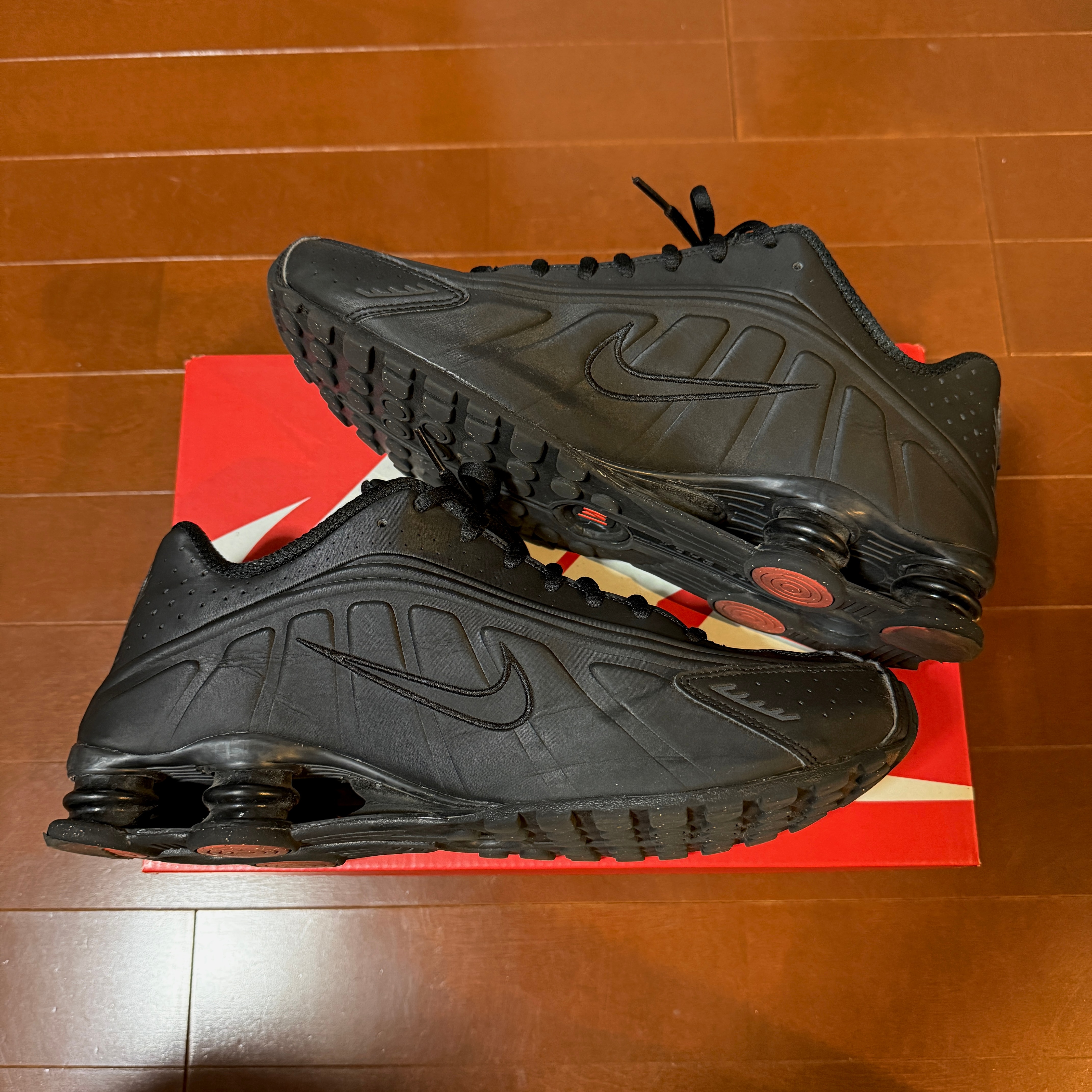 Nike Women's Shox R4 "Black"