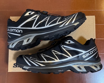 Salomon XT-6 GORE-TEX "Black/Footwear Silver"